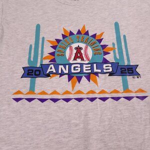 '47 Los Angeles Angels Gray Large 2025 Spring Training Tempe Arizona t-shirt